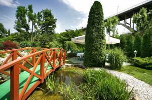 Villa Medici Hotel **** �s �tterem