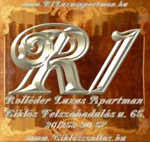 Apartmanok-Szob�k Sikl�son R1 Roll�der