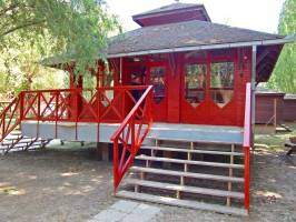 K�r�s - toroki Kemping �s Fah�zak