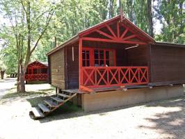 K�r�s - toroki Kemping �s Fah�zak