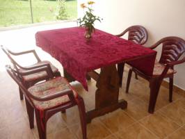 FO-120: Kedvez� �r�, strandk�zeli 5-6-7 f�s �n�ll� nyaral�h�z Fony�don a Balatonn�l