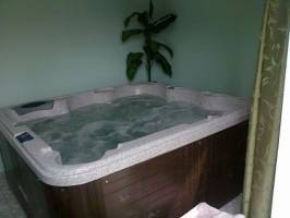 FO-140: �sz�medenc�s, �j�p�t�s�, 6 f�s apartman Fony�don  a Balatonn�l