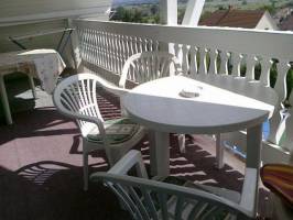 FO-141: �sz�medenc�s, �j�p�t�s�, 7 f�s apartman Fony�don a Balatonn�l