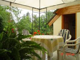 FO-187: Strandk�zeli 2 f�s apartman Fony�don a Balatonn�l