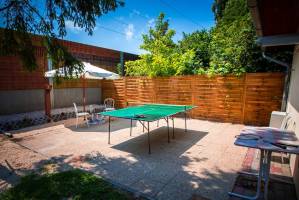 BO-02: Strandk�zeli 4-5 f�s nyaral�h�z Balatonbogl�ron WIFI-vel