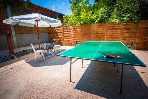 BO-03: Strandk�zeli 4 f�s apartman Balatonbogl�ron 100 m-re a szabadstrandt�l