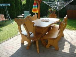 BO-42: �j�p�t�s�, sz�pen berendezett 6 f�s nyaral�h�zak Balatonbogl�ron