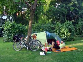 Bikercamp Camping Budapest