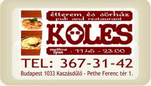 K�les �tterem �s S�rh�z