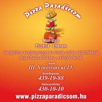Pizza Paradicsom