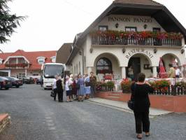 Pannonhalma-Hotel Pannon �tterem Panzi�
